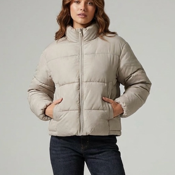 ASOS Jackets & Blazers - Berksha Puffer Green Jacket‎
